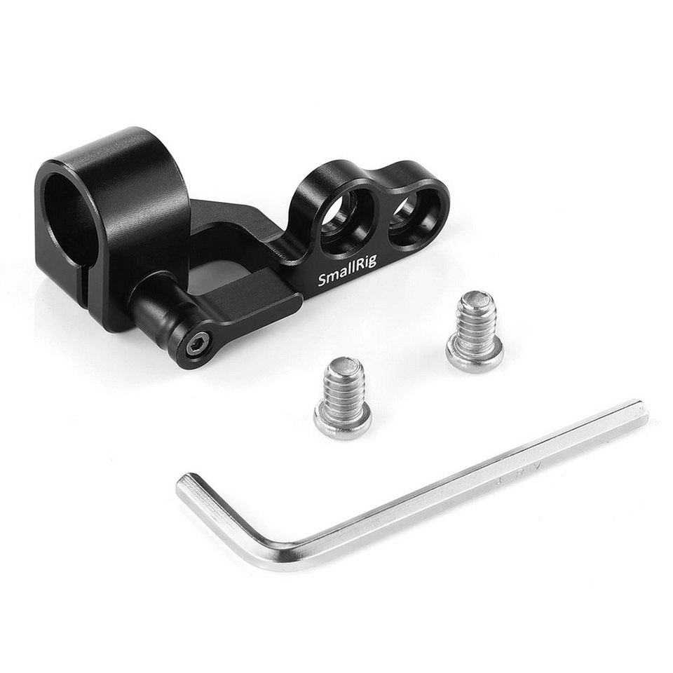 SmallRig 15mm Single Rod Clamp for BMPCC 4K & 6K Cage 2279
