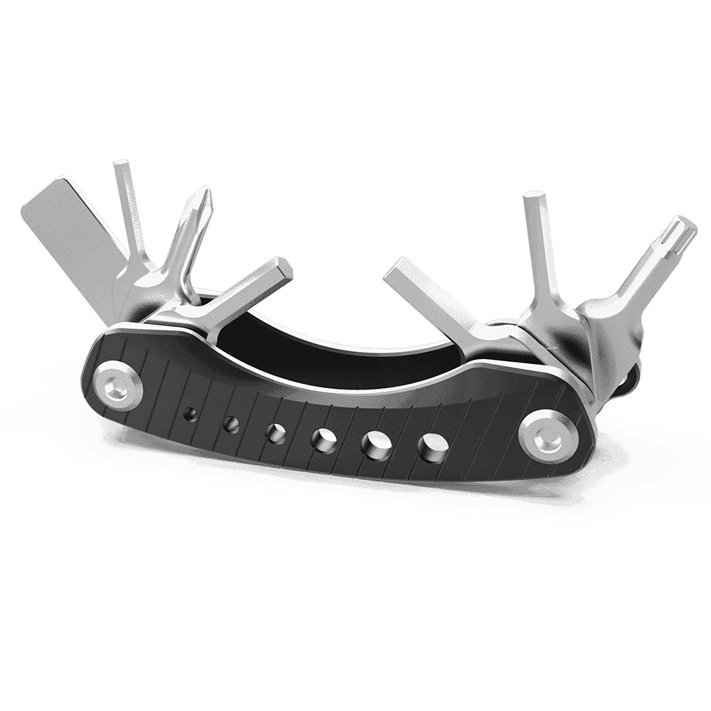 SmallRig Folding Screwdriver Kit Blade 2363 ชุดเครื่องมือสำหรับช่างภาพ มาพร้อมประแจหกเหลี่ยม ไขควงปากแบน ช่องเก็บน๊อต ราคา 950 บาท