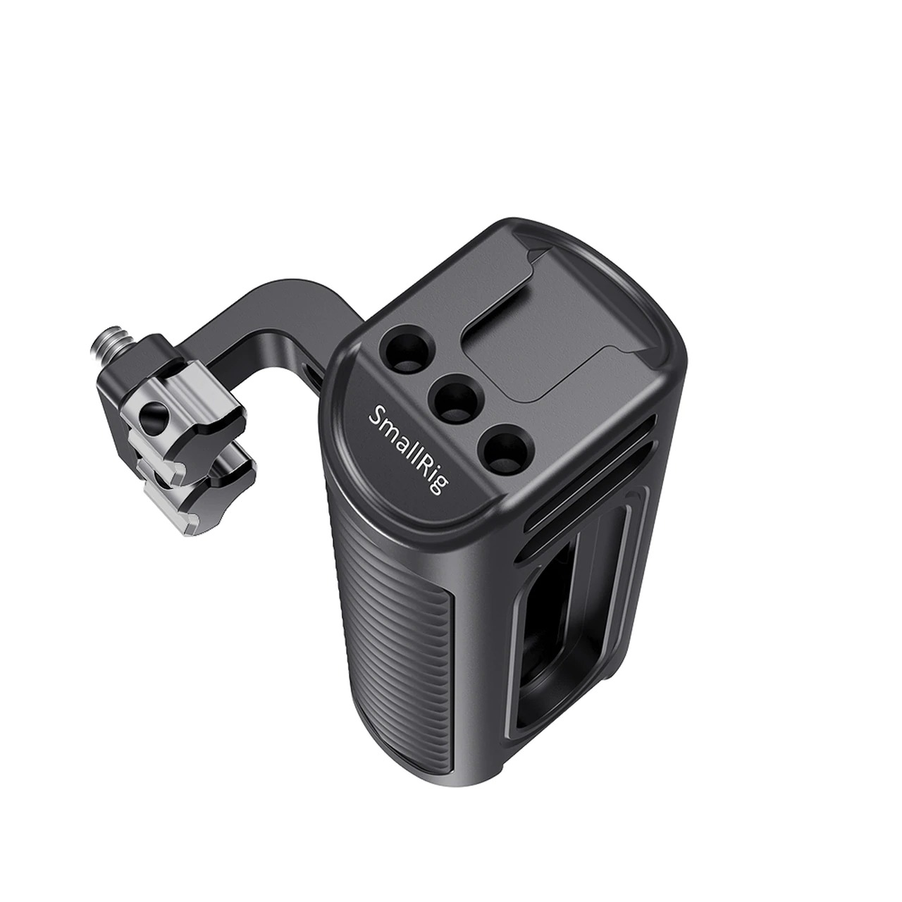 SmallRig Aluminum Universal Side Handle HSS2425 ด้ามจับด้านข้าง ชุดริกกล้อง ติดได้ทั้งมือซ้าย-ขวา ปรับความสูงได้ กริปซิลิโคนกันลื่น ราคา 1700 บาท