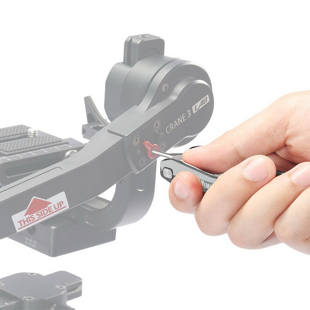 SmallRig Multi-Tool for Camera and Gimbal Accessories TS2432 ชุดไขควงสำหรับกล้องและกิมบอล ไขควงแบน, ไขควงแฉก และประแจหกเหลี่ยม ราคา 890 บาท