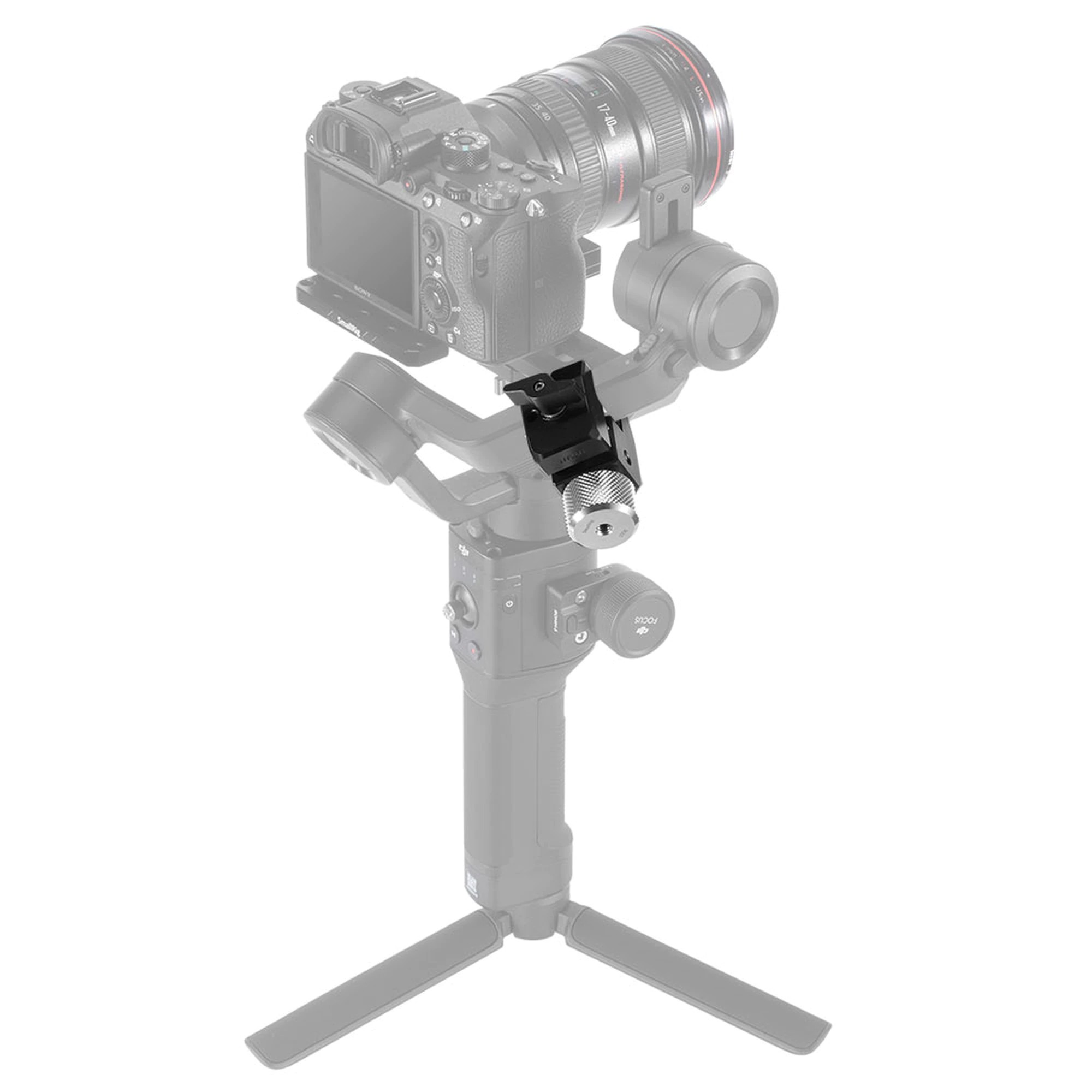 SmallRig Counterweight & Mounting Clamp Kit for DJI Ronin-S/Ronin-SC and Zhiyun WEEBILL-S/CRANE Series BSS2465 ชุดเวทถ่วงน้ำหนัก 100 และ 200 กรัม พร้อมแขนจับกิมบอล ช่วยในการตั้งบาลานซ์ สำหรับกล้อง Blackmagic Pocket 4K/6K ราคา 1400 บาท