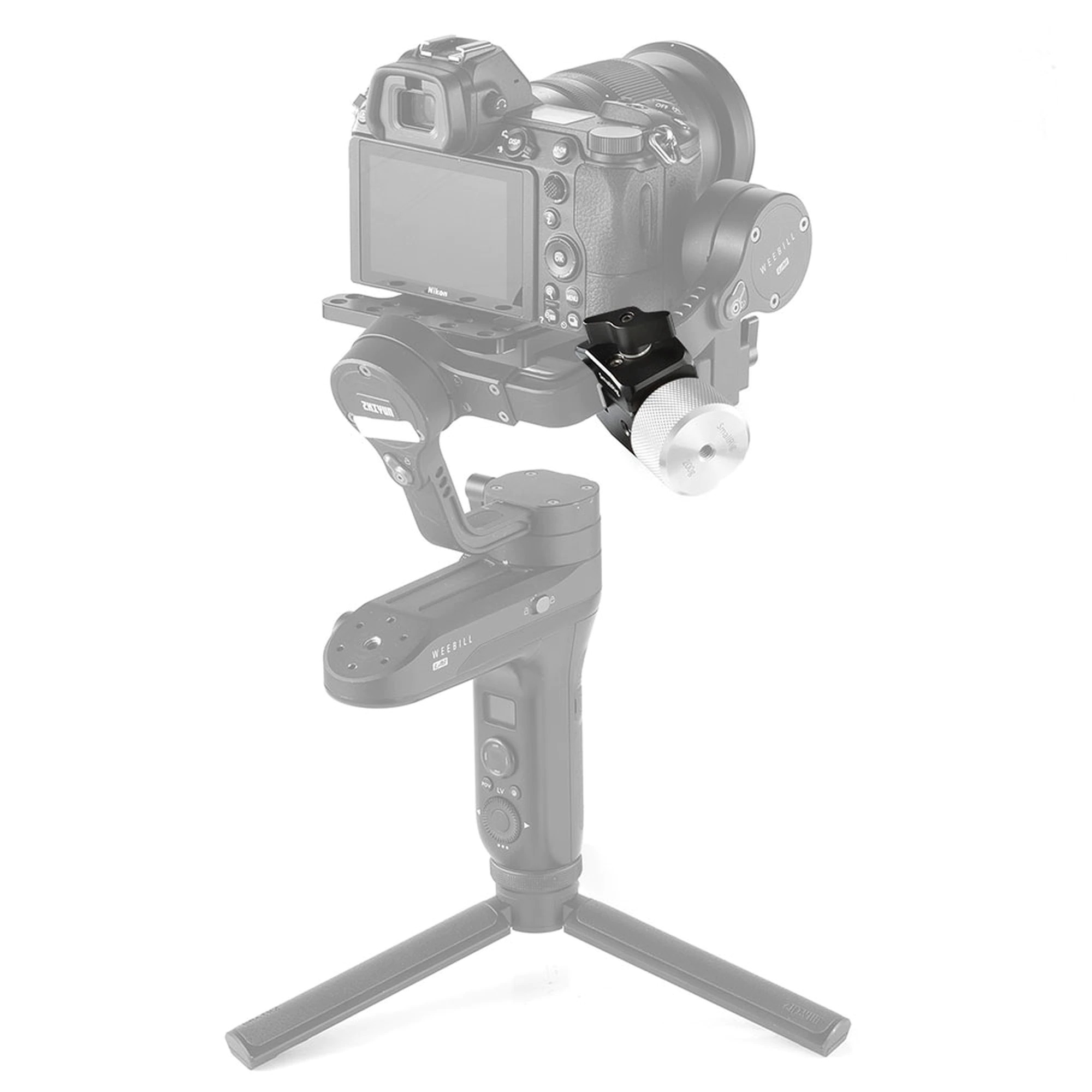 SmallRig Counterweight & Mounting Clamp Kit for DJI Ronin-S/Ronin-SC and Zhiyun WEEBILL-S/CRANE Series BSS2465 ชุดเวทถ่วงน้ำหนัก 100 และ 200 กรัม พร้อมแขนจับกิมบอล ช่วยในการตั้งบาลานซ์ สำหรับกล้อง Blackmagic Pocket 4K/6K ราคา 1400 บาท