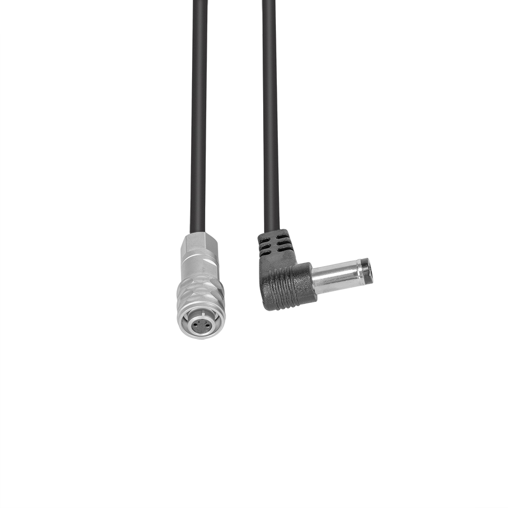 SmallRig DC5525 to 2-Pin Charging Cable for BMPCC 4K/6K 2920  สายจ่ายไฟจากเพลทแบต SmallRig NP-F Battery Plate 2504 ไปยังกล้อง Blackmagic Pocket 4K/6K ราคา 720 บาท