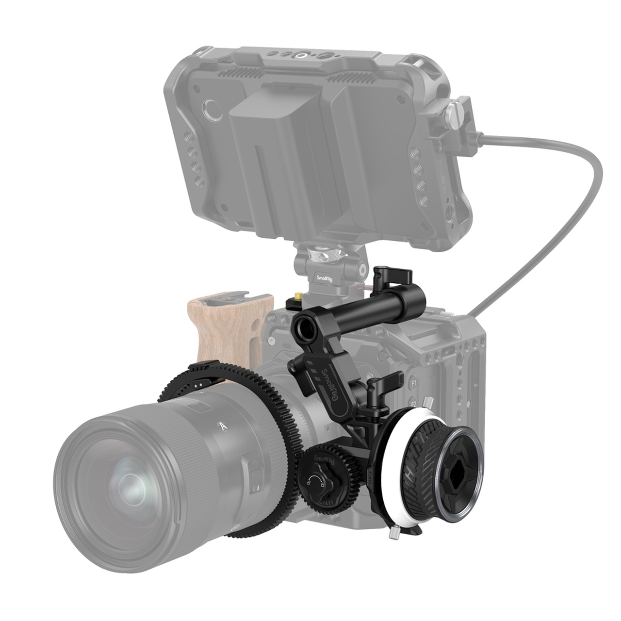 SmallRig Mini Follow Focus 3010 ฟอลโล่โฟกัส ชุดคอนโทรลโฟกัสชุดริกกล้อง ราคา 3250 บาท