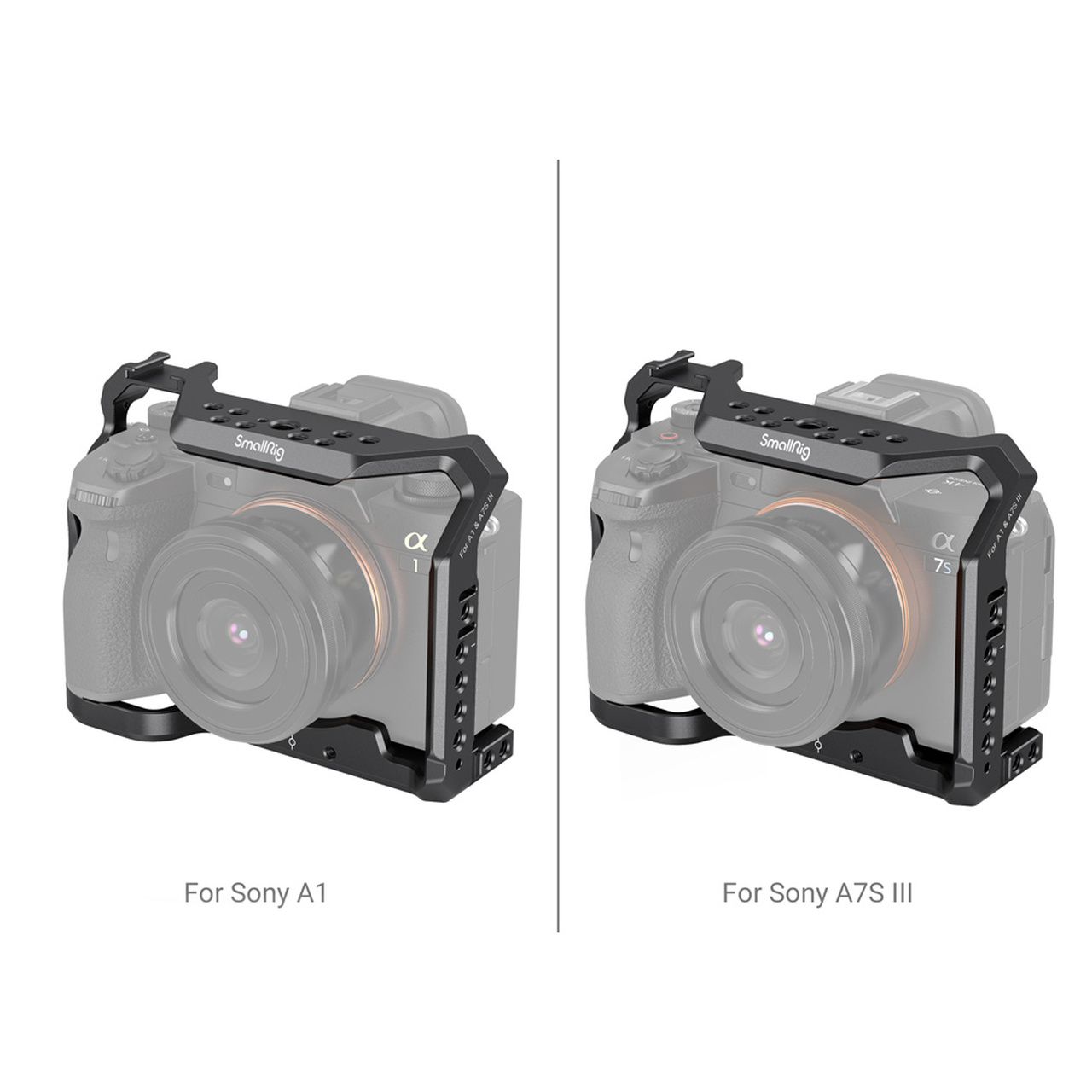SmallRig Full Cage for Sony Alpha 1(A1)& Alpha 7S III 3241 ชุดริกกล้อง Sony Alpha 1 (A1) และ A7S III ราคา 2250 บาท