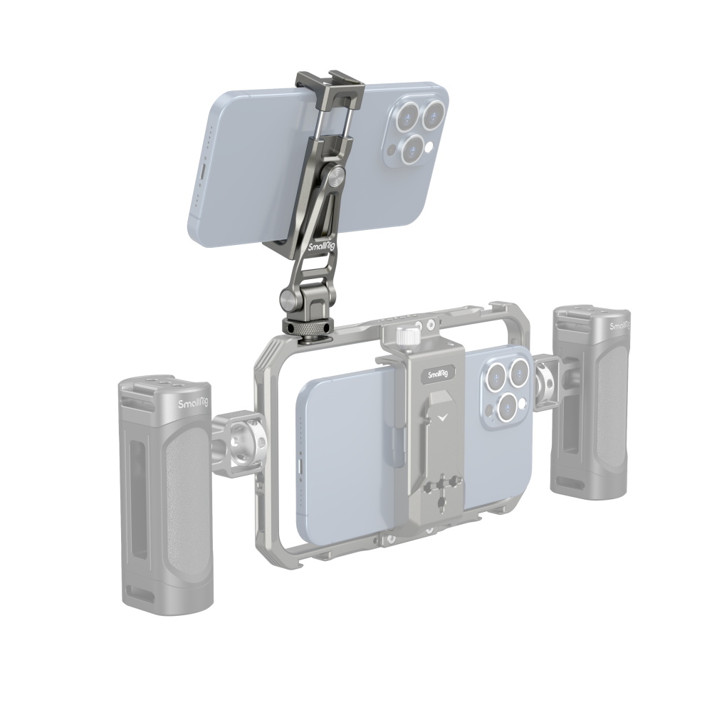 SmallRig Multifunctional Universal Metal Smartphone Holder 3559 ที่จับมือถือ สมาร์ทโฟน ติดตั้งเข้ากับฮอทชูกล้อง หรือขาตั้งกล้อง