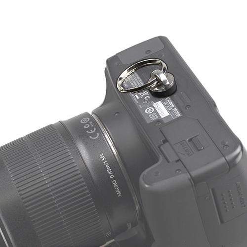 ขาย SMALLRIG Camera Fixing Screw with O-Ring น๊อต 1/4 พร้อมห่วงเหล็กติดใต้กล้อง ราคา 150 บาท
