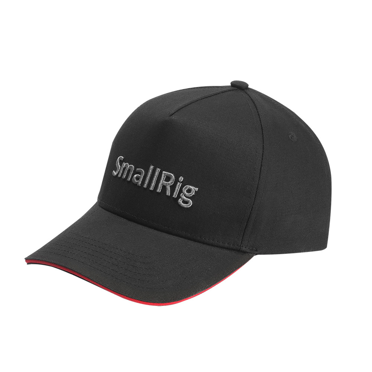 SmallRig Logo Baseball Cap PCC2462 หมวกแก๊ปของแท้ลิขสิทธิ์ SmallRig ป้องกันแสงแดดสำหรับถ่ายวิดีโอกลางแจ้ง ผ้าฝ้ายใส่สบาย แถบซับเหงื่อ ราคา 290 บาท