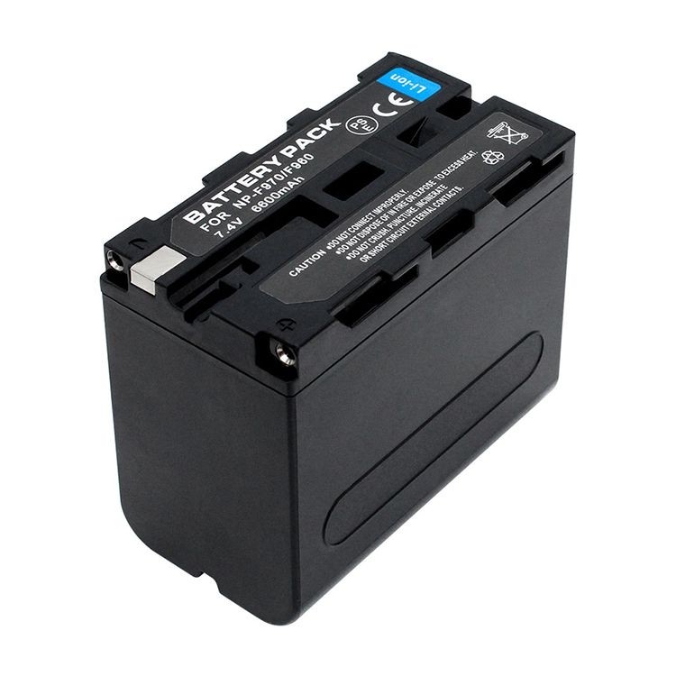 Digital Camera Battery for Sony NP-F960 NP-F970 Battery แบตเตอรี่สำหรับจอมอนิเตอร์, ไฟ LED ราคา 850 บาท