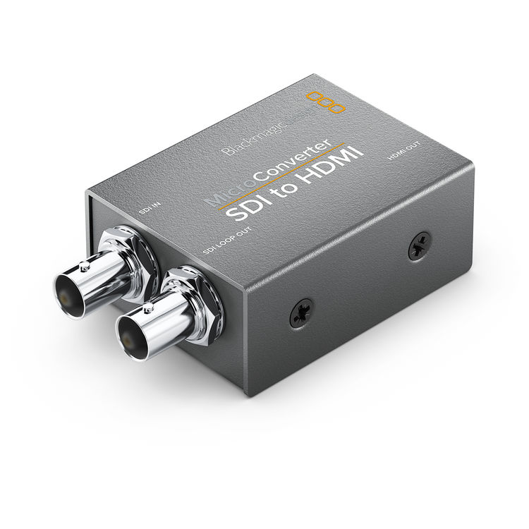 Blackmagic Design Blackmagic Design Micro Converter SDI to HDMI