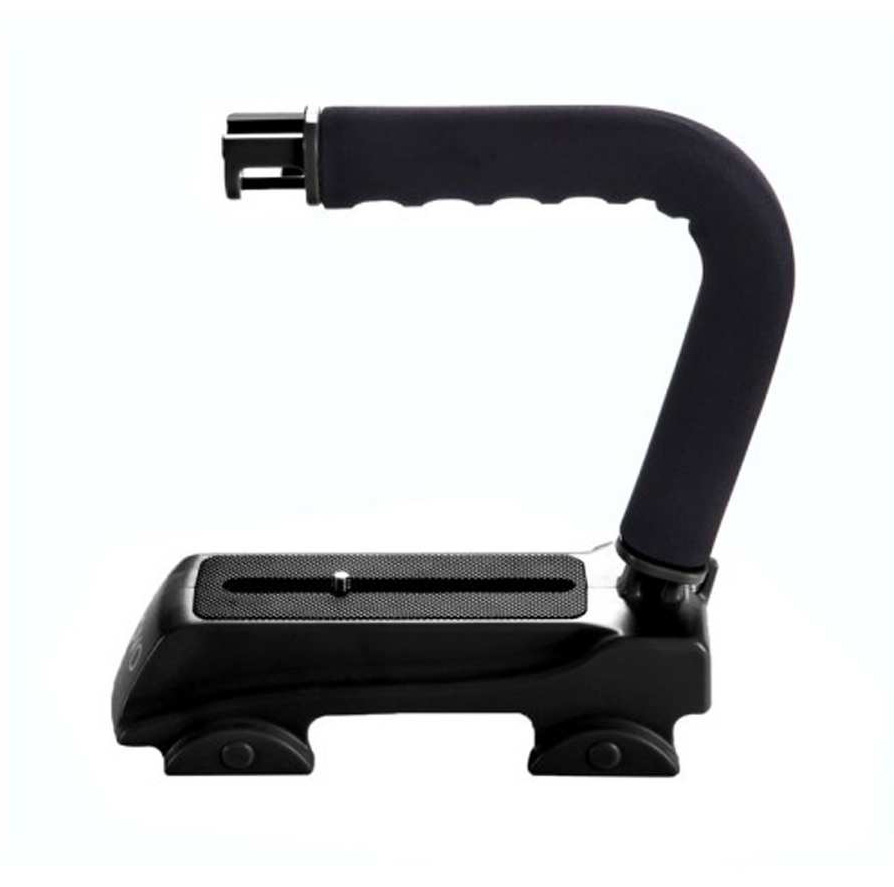 Action Stabilizing Video Handle Grip Bracket Rig for DSLR ริกติดกล้องวิดีโอ / DSLR / Mirrorless ราคา 199 บาท