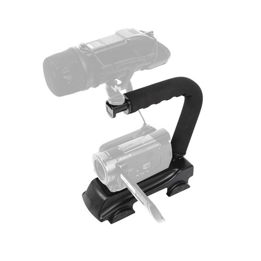 Action Stabilizing Video Handle Grip Bracket Rig for DSLR ริกติดกล้องวิดีโอ / DSLR / Mirrorless ราคา 199 บาท