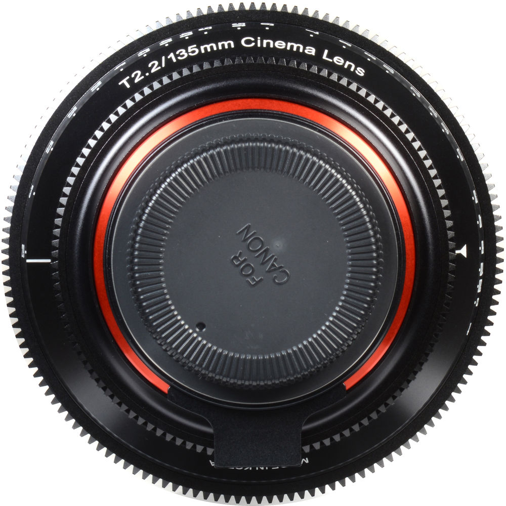 Xeen 135mm T2.2 Cinema Lens เลนส์ซีนีม่าคุณภาพสูง ทางยาวโฟกัส 135 mm รูรับแสงกว้างสุด T2.2 ราคา 59000 บาท