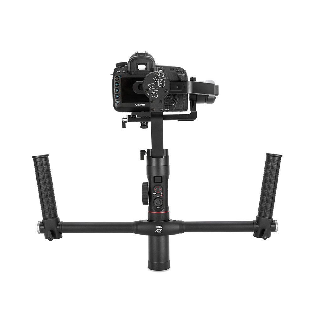 ขาย Zhiyun Crane 2 Dual Handle Bar ด้ามจับสำหรับกิมบอล Zhiyun Crane 2 ราคา 3600 บาท