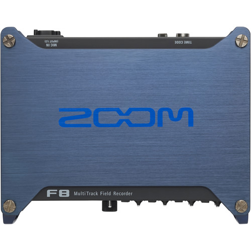 ขายเครื่องบันทึกเสียงภาคสนามมืออาชีพ Zoom F8 Multi-Track Field Recorder รองรับ 8 แชนแนล SMPTE, Phantom Power ราคา 39600 บาท