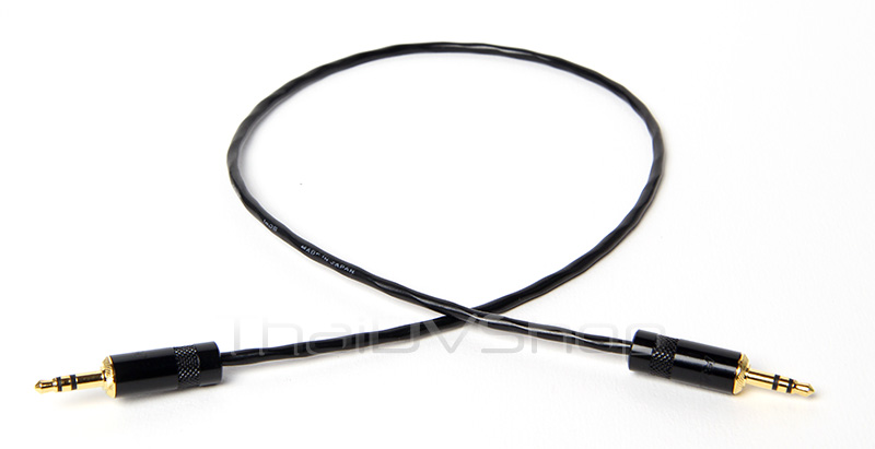 ขายสายสัญญาณเสียง audio cable 3.5mm to 3.5mm ยาว 0.5m สาย Canare หัว REAN ราคา 350 บาท