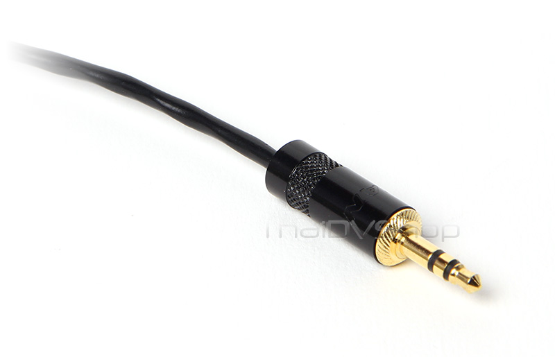 ขายสายสัญญาณเสียง audio cable 3.5mm to 3.5mm ยาว 0.5m สาย Canare หัว REAN ราคา 350 บาท