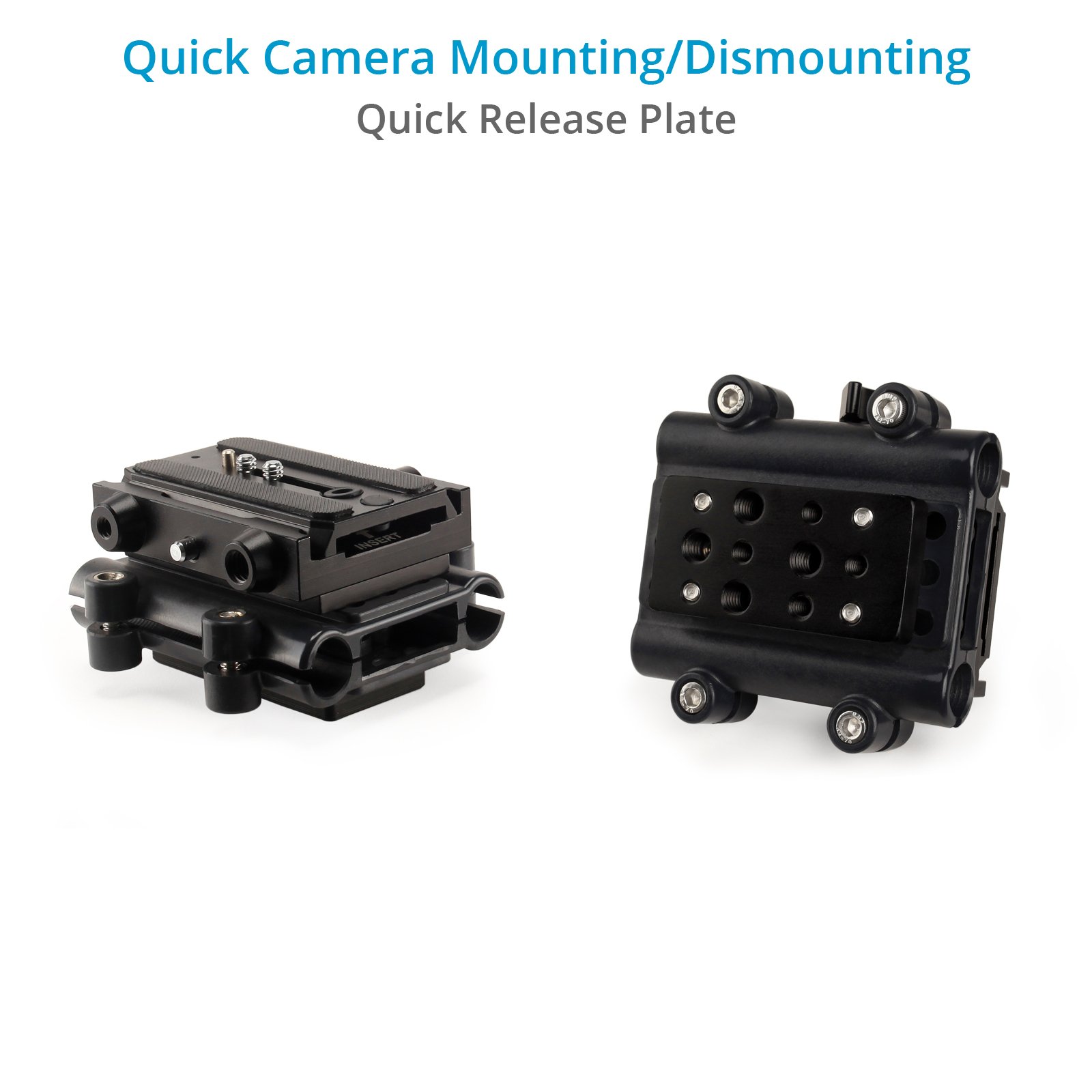 FILMCITY FC-02 DSLR Shoulder Rig Kit MB-600 Matte Box ชุดริกกล้อง DSLR พร้อมด้ามจับคู่ แผ่นรองบ่า แมทบ็อกซ์ MB-600 ราคา 9200 บาท