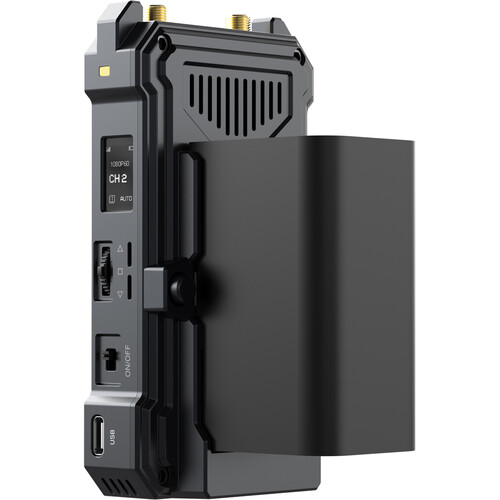 Hollyland Cosmo C1 SDI/HDMI Wireless Video Transmission System ชุดส่งสัญญาณภาพไร้สาย SDI/HDMI ด้วยคลื่น 5 GHz รองรับสัญญาณ 1080p60 ระยะ 300 เมตร ต่อสาย USB Type-C เข้ากับคอมพิวเตอร์เพื่อ Live Stream ได้ทันที ราคา 28500 บาท