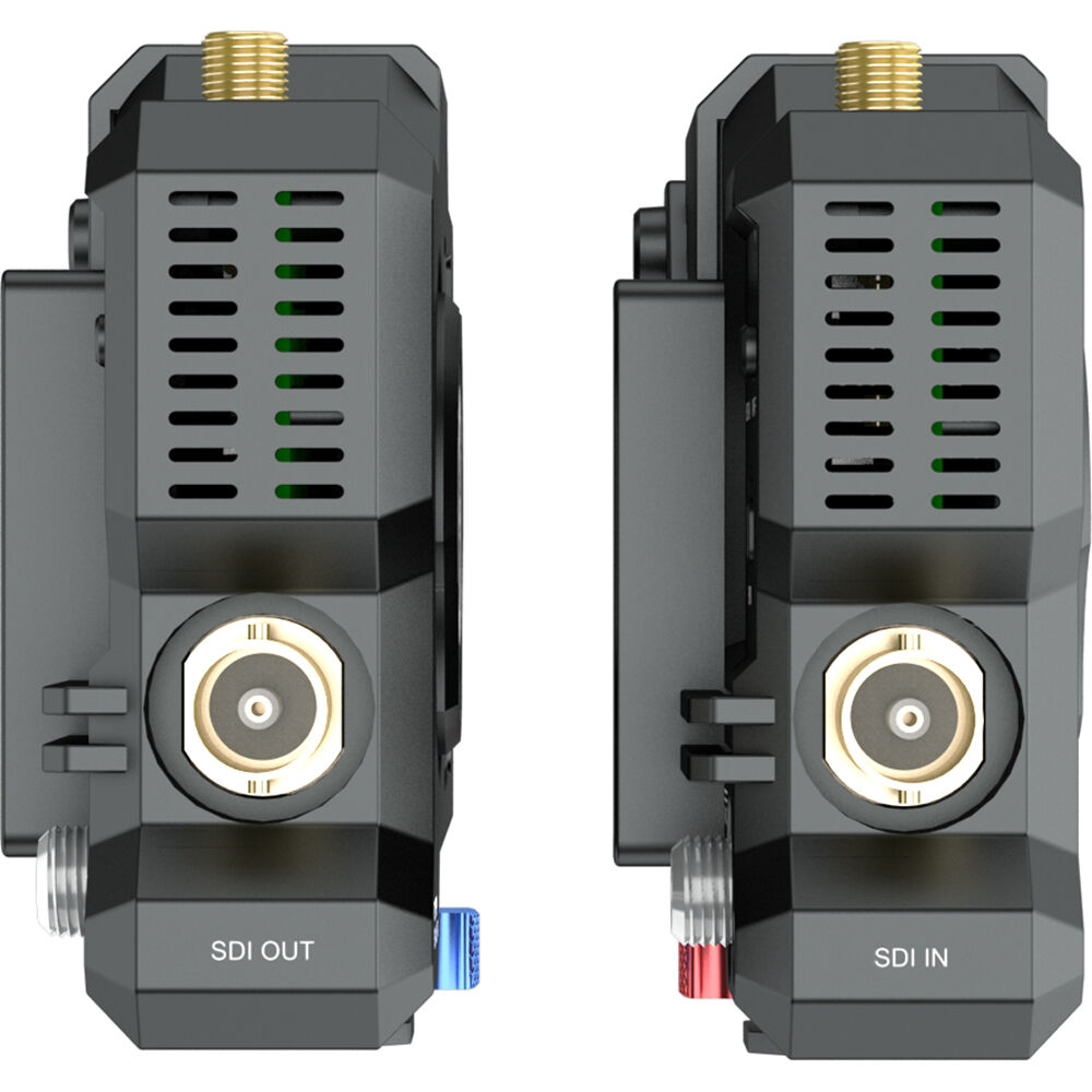 Hollyland Mars 400S PRO SDI/HDMI Wireless Video Transmission System ชุดส่งสัญญาณภาพไร้สายแบบ SDI/HDMI รองรับสัญญาณสูงสุด 1080p60 ระยะส่ง 120 เมตร หน้าจอ OLED แสดงสถานะการทำงาน ดูภาพผ่านแอพได้สูงสุด 4 เครื่อง ราคา 17990 บาท