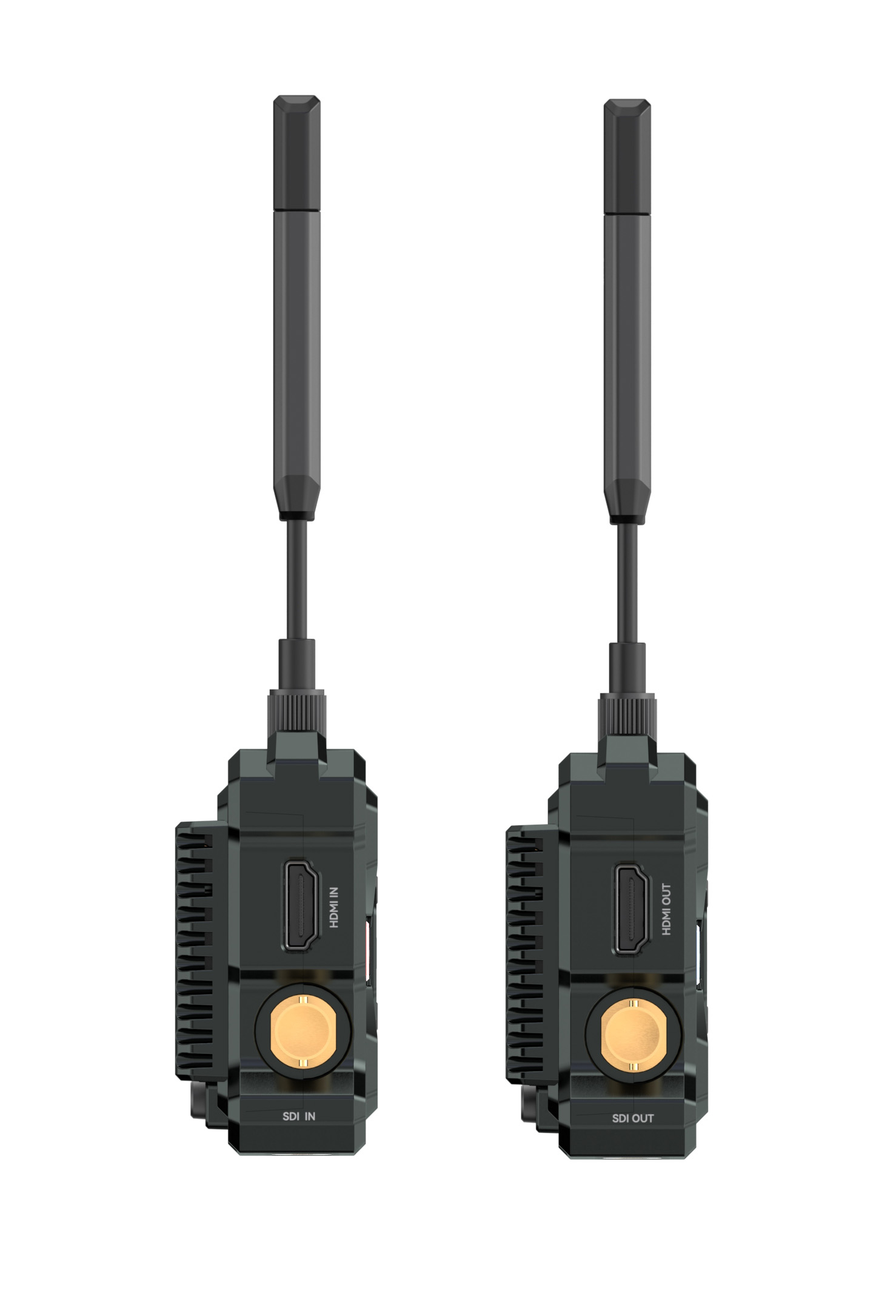 Hollyland Pyro S อุปกรณ์ส่งสัญญาณภาพและเสียงไร้สาย ความถี่ 2.4GHz & 5GHz Dual-Band HDMI และ SDI ราคา 22500 บาท