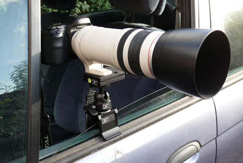 ขาย Manfrotto 243 Car Window Pod ที่ติดกล้อง DLSR, Mirrorless เข้ากับกระจกหน้าต่างรถ ราคา 1490 บาท