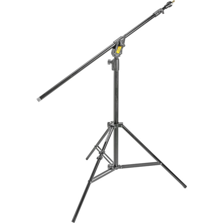 Manfrotto 420NSB Convertible Boom Stand 4m ขาบูมตั้งไฟสูง 4 เมตร รับน้ำหนัก 5 กิโล ราคา 7610 บาท