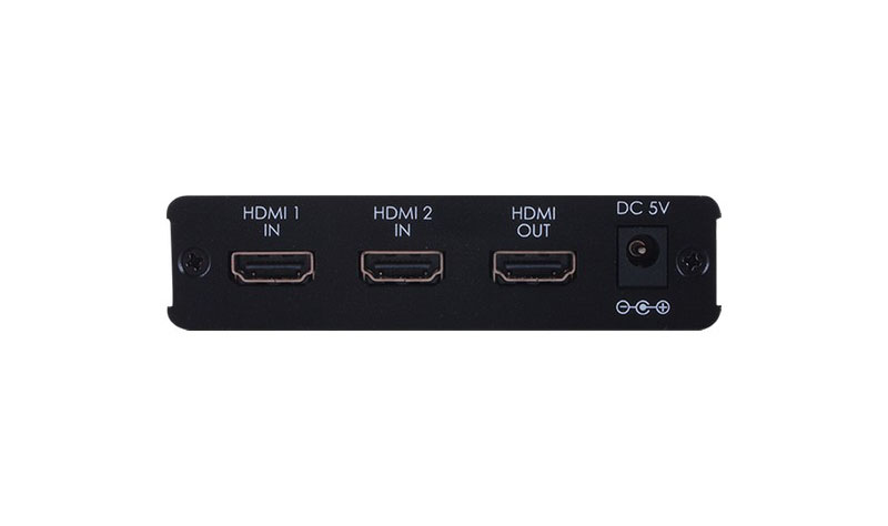 Nexis SW521 2-Port HDMI Switch อุปกรณ์สลับสัญญาณภาพแบบ HDMI 2 แชนแนล ราคา 2900 บาท