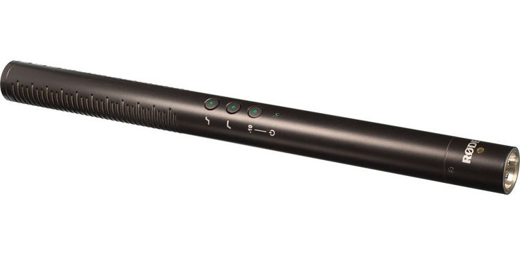 ขายไมค์ช็อตกันถ่ายหนัง Rode NTG4+ Shotgun Microphone with Digital Switches and Built-In Rechargeable Battery ชาร์จได้ในตัวผ่าน USB ราคา 10900 บาท
