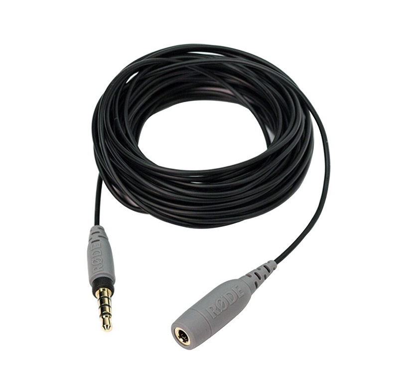 Rode SC1 3.5mm TRRS Microphone Extension Cable for Smartphones 6m สายต่อพ่วงไมโครโฟนสำหรับสมาร์ทโฟน หัวต่อ 3.5mm TRRS ราคา 750 บาท