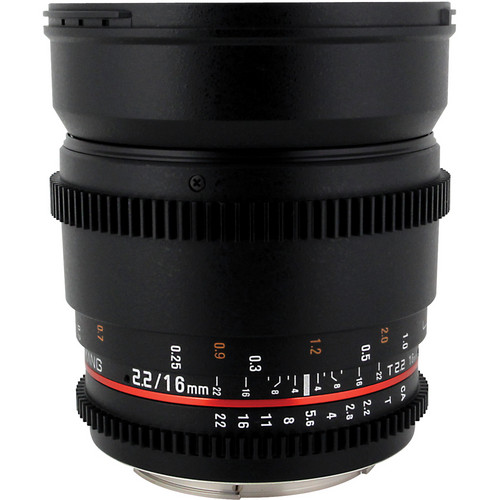 ขายเลนส์ Cinema Samyang 16mm T2.2 ED AS UMC CS ราคา 21900 บาท