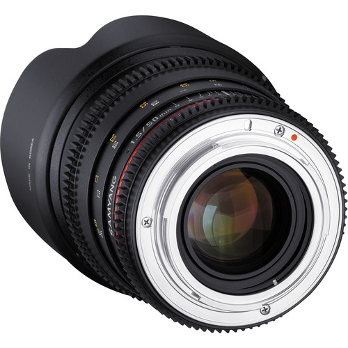 ขายเลนส์ซีนีม่า Samyang Cinema Lens 50mm T1.5 ราคา 24900 บาท