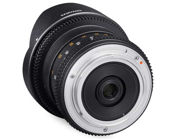 ขายเลนส์ Cinema Samyang 8mm T3.8 UMC Fish-Eye CS II Lens ราคา 13900 บาท