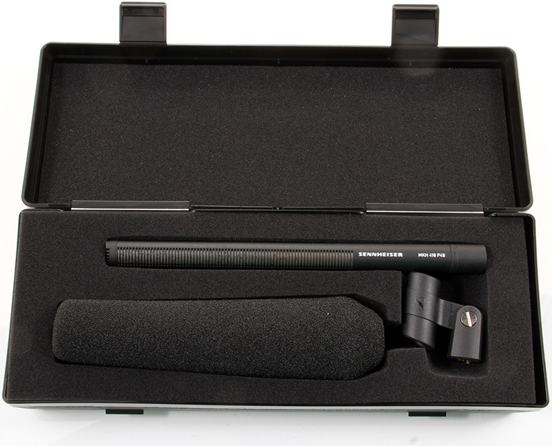 ขายไมค์ช็อตกัน shotgun microphone Sennheiser MKH 416 ราคา 34000 บาท
