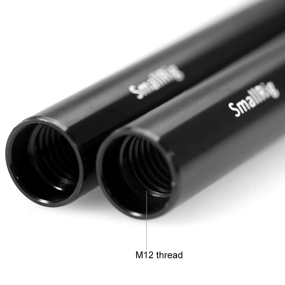 ขาย SMALLRIG 15mm Black Aluminum Alloy Rod 30cm 1053 ท่ออลูมิเนียมดำ 15มม.ยาว 30ซม. ราคาคู่ละ 900 บาท