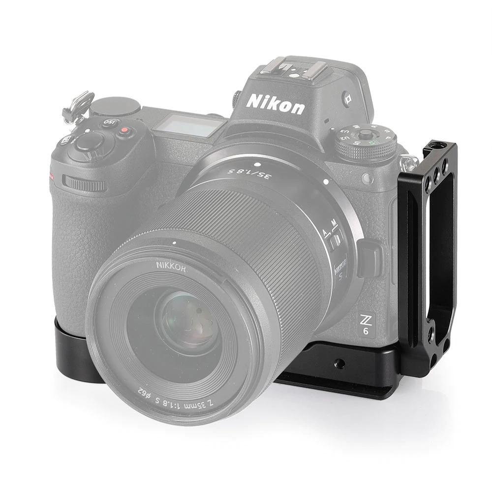 SmallRig L-Bracket for Nikon Z6 and Nikon Z7 Camera 2258 ชุดริกกล้อง Nikon Z6 / Z7 L-Bracket ราคา 2200 บาท