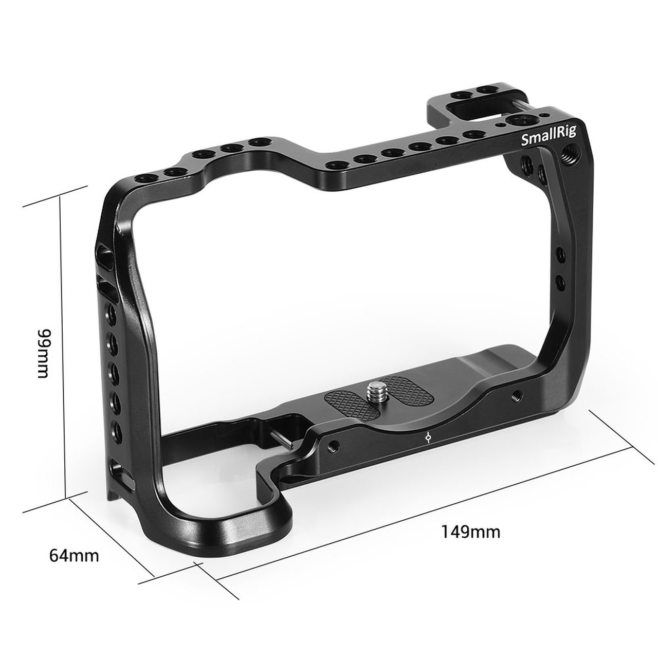 SmallRig Cage for Canon EOS RP CCC2332 ชุดริกสำหรับกล้อง Canon EOS RP Arri สำหรับติดอุปกรณ์เสริม ฐานด้านล่างเพลท Arca ราคา 2650 บาท