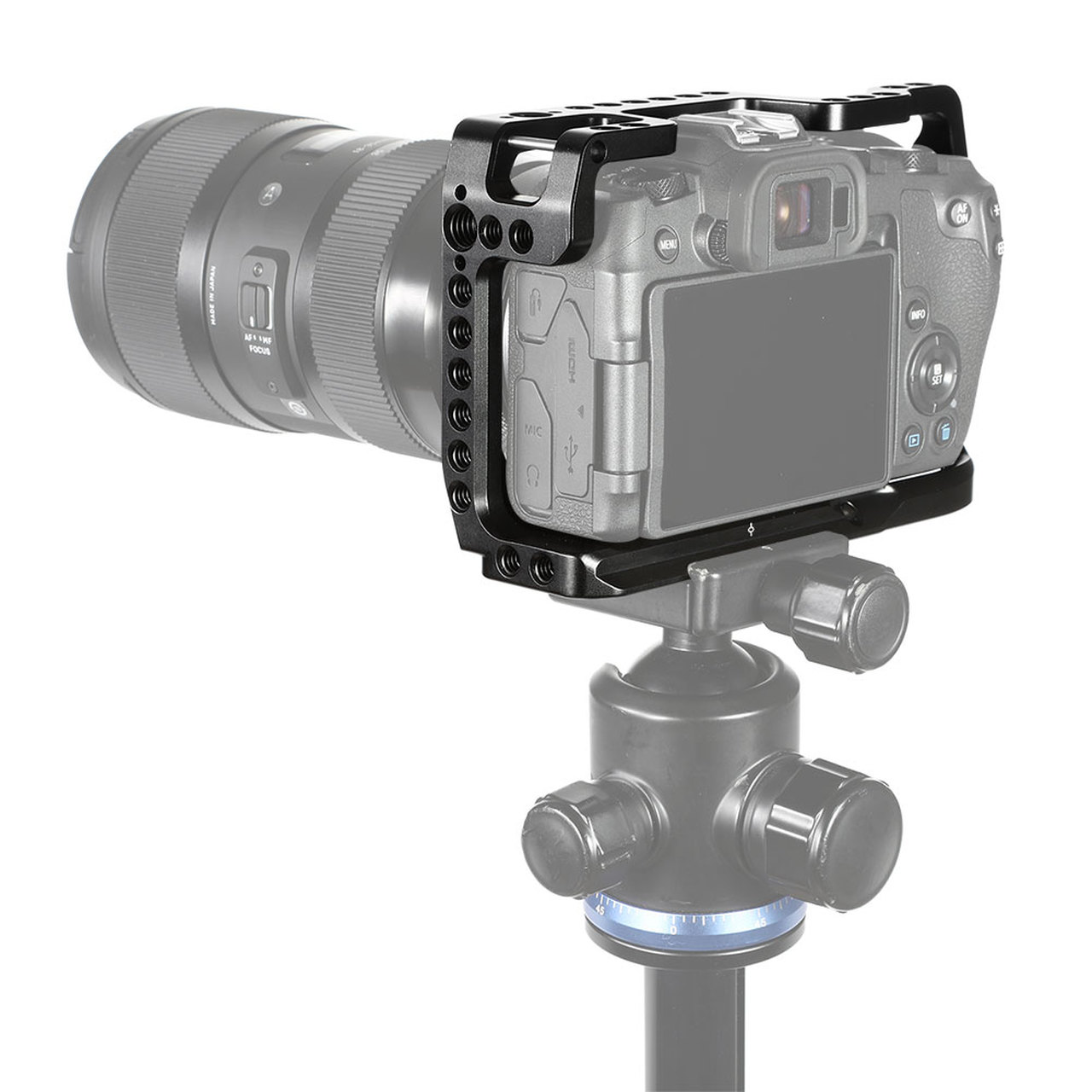 SmallRig Cage for Canon EOS RP CCC2332 ชุดริกสำหรับกล้อง Canon EOS RP Arri สำหรับติดอุปกรณ์เสริม ฐานด้านล่างเพลท Arca ราคา 2650 บาท