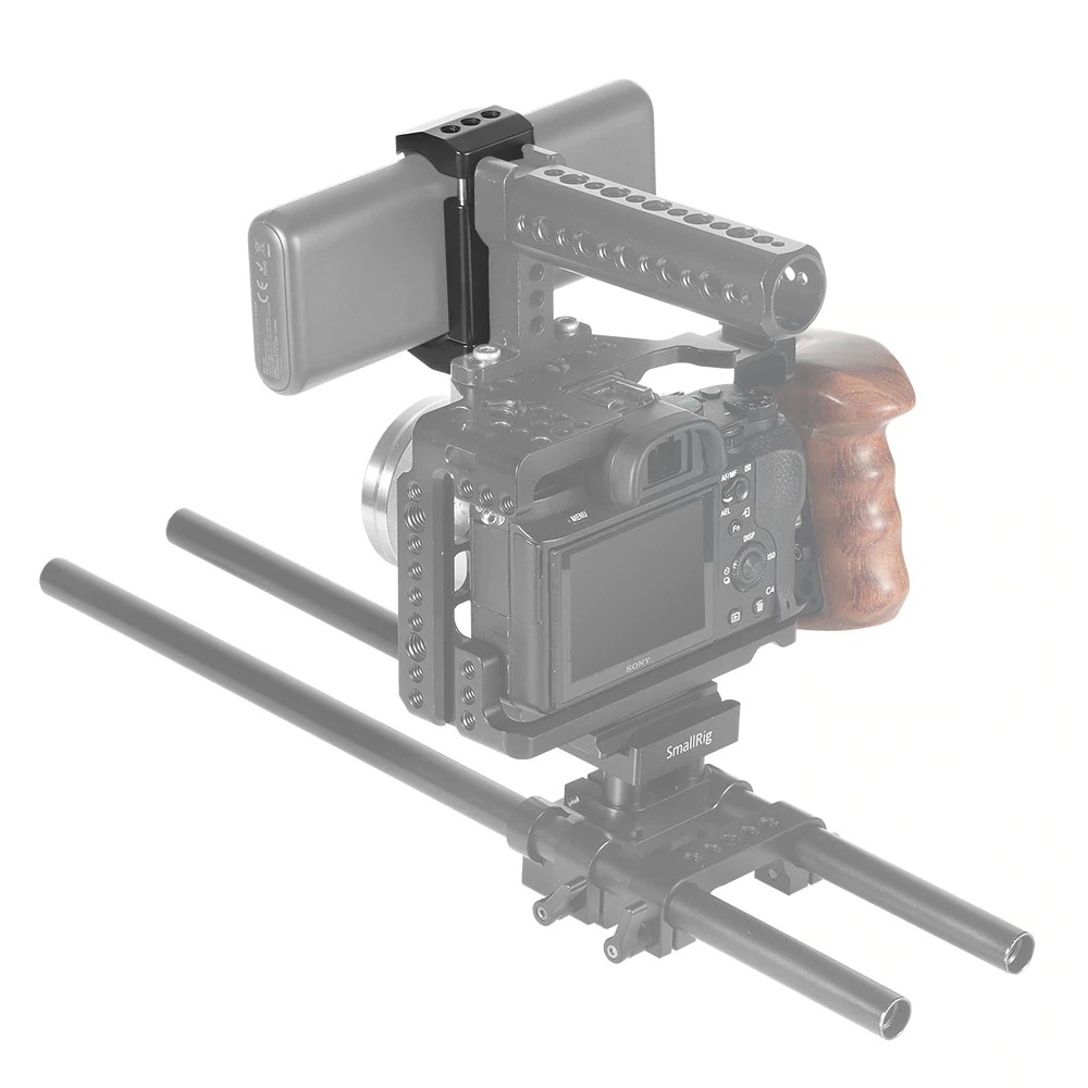 SmallRig Holder for Portable Power Banks BUB2336 ที่ยึดพาวเวอร์แบงค์เข้ากับชุดริกกล้อง ราคา 1100 บาท