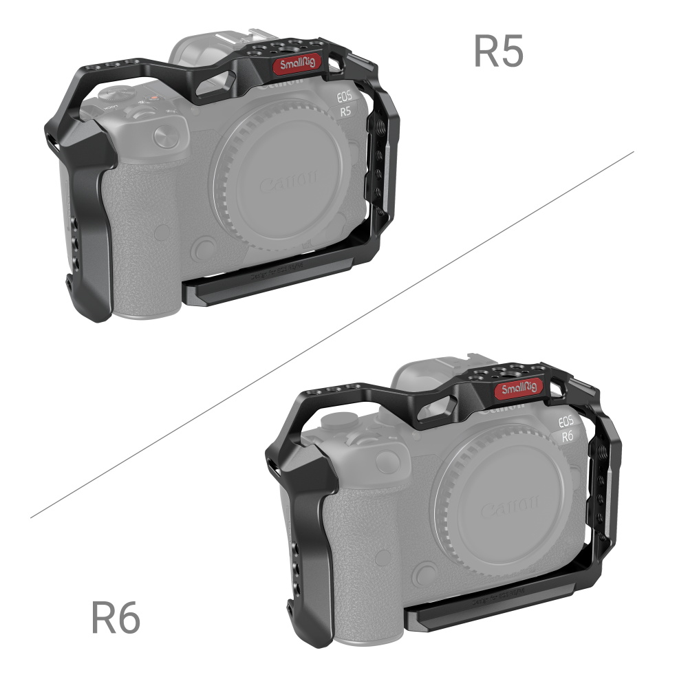 SmallRig Camera Cage for Canon EOS R5 and R6 2982 / 2982B ชุดริกกล้อง Canon R5 และ R6 ราคา 2160 บาท