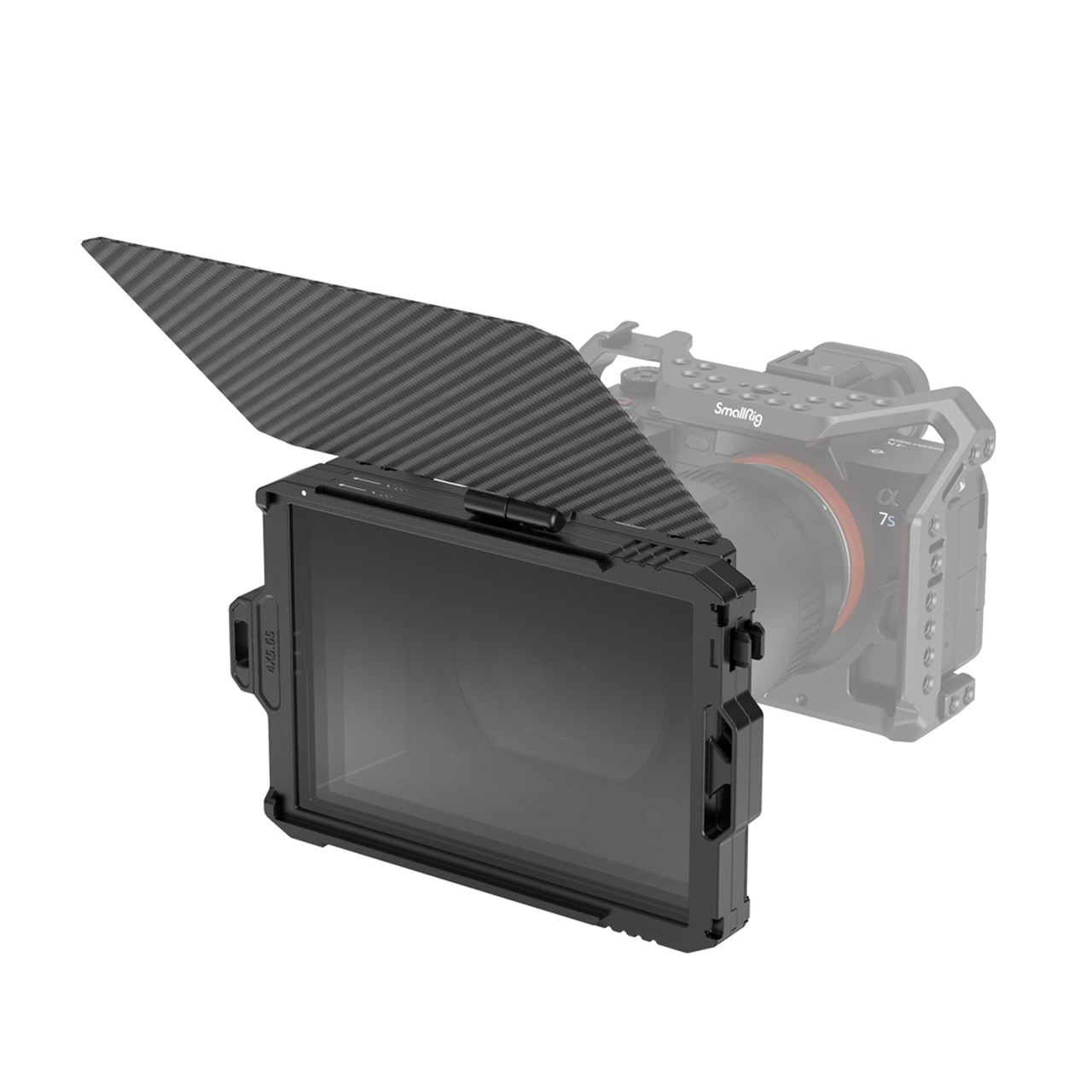 SmallRig Mini Matte Box 3196 แมทบ็อกซ์บังแสงหน้าเลนส์กล้อง ชุดริก ฟิลเตอร์ 4x5.65 ราคา 3190 บาท