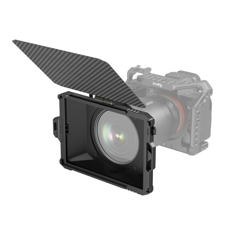 SmallRig Mini Matte Box Lite 3575 แมทบ็อกซ์บังแสงสำหรับชุดริกกล้อง DSLR, Mirrorless รองรับเลนส์ขนาด 95 มม. ราคา 2380 บาท