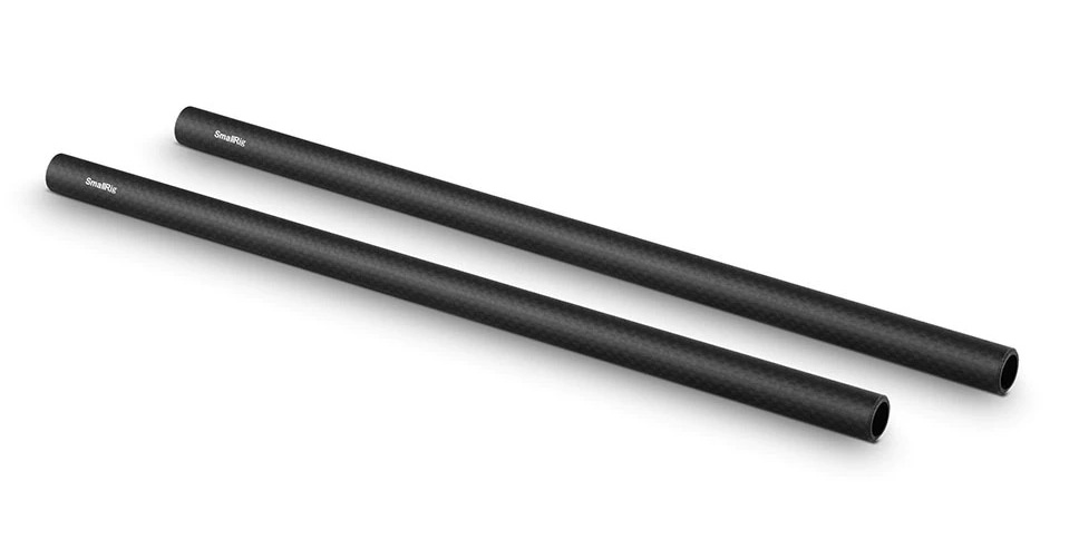 SMALLRIG 15mm Carbon Fiber Rods 20cm ท่อคาร์บอนไฟเบอร์ขนาด 15 มม. ยาว 20 ซม. จำนวนหนึ่งคู่ ราคา 750 บาท