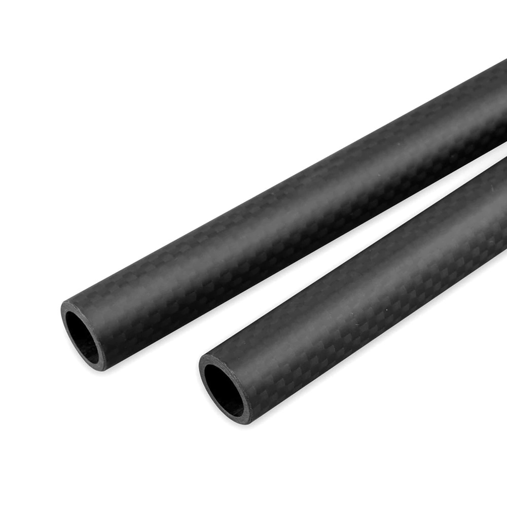 SMALLRIG 15mm Carbon Fiber Rods 20cm ท่อคาร์บอนไฟเบอร์ขนาด 15 มม. ยาว 20 ซม. จำนวนหนึ่งคู่ ราคา 750 บาท
