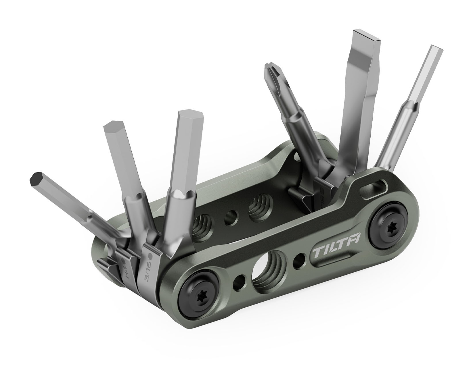 Tilta Multi-Functional Mini Tool Kit ชุดไขควงสำหรับอุปกรณ์กล้อง 6 แบบ ราคา 1250 บาท