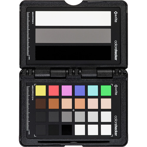 X-Rite ColorChecker Passport Video แผ่นชาร์ทสีสำหรับงานวิดีโอ ประกอบด้วยตารางสี 24 สี, Greyscale 3 ระดับ, แผ่นปรับโฟกัส และแผ่นปรับ White Balance ขนาดกะทัดรัด ราคา 6200 บาท