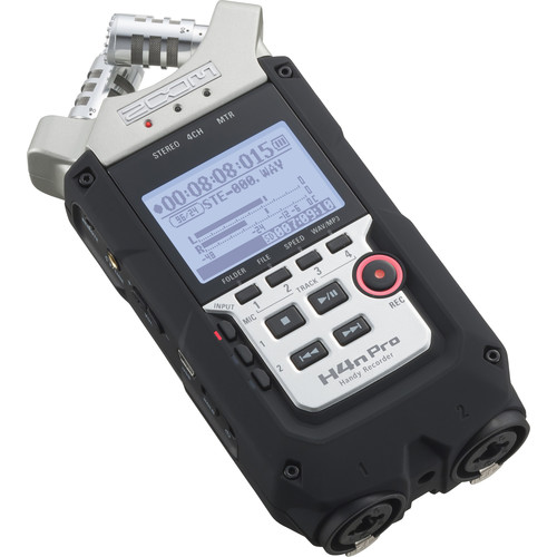 ขายเครื่องยันทึกเสียง Zoom H4N Pro 4-Channel Handy Recorder ราคา 7750 บาท