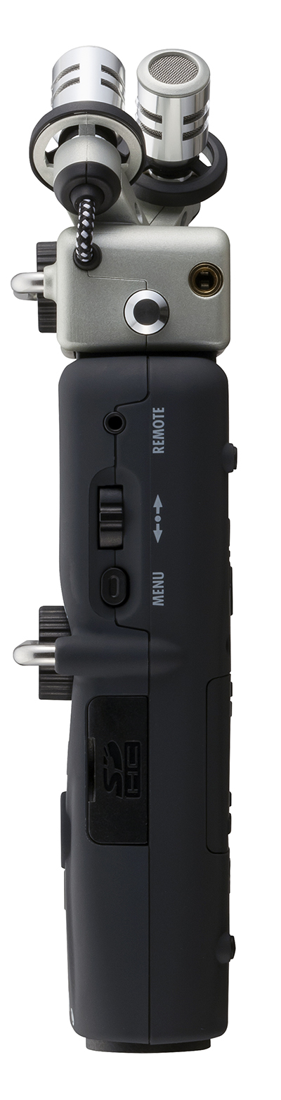 เครื่องบันทึกเสียง Zoom H5 Handy Recorder with Interchangeable Microphone System เปลี่ยนหัวไมค์ได้ พร้อมไมค์สเตอริโอ ราคา 7990 