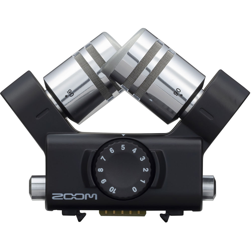 เครื่องบันทึกเสียง Zoom H6 Black Recorder หัวไมค์เปลี่ยนได้หลายรูปแบบ มีไมค์สเตอริโอให้ในชุด รองรับสัญญาณ XLR/TRS 4 แชนแนล ราคา 12000 บาท